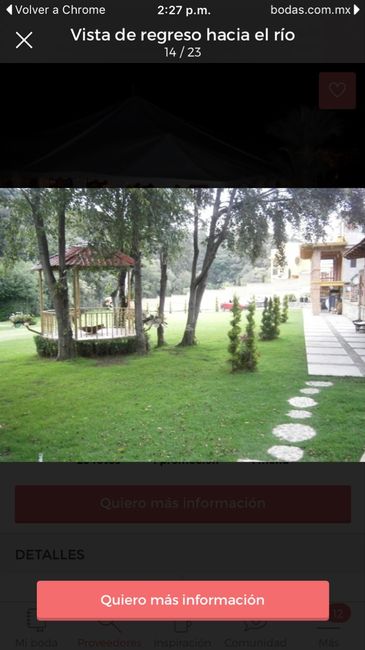 A menos de 2 meses cambio de recepción y de iglesia - 5