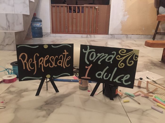 9 días manualidades boda mexicana con vintage - 4