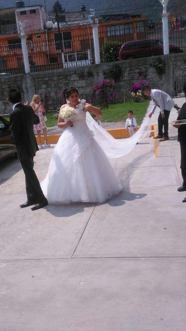 Cómo sera su velo? - 1