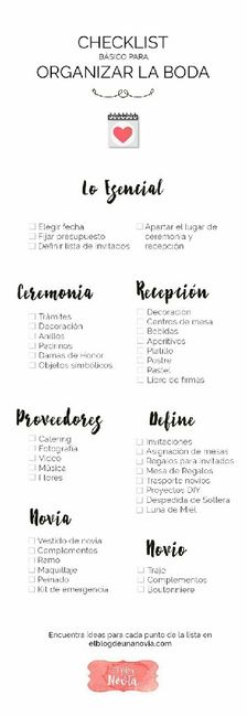  Tips importantes para empezar a organizar una boda - 8