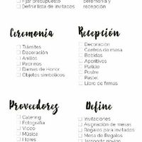  Tips importantes para empezar a organizar una boda - 8