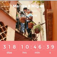 ¿Cuántos días faltan para tu día B? - 1