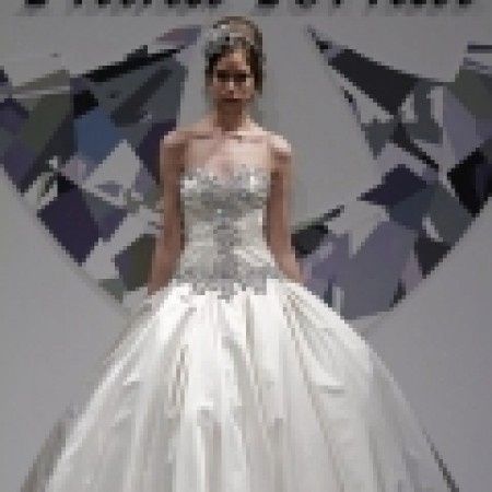 Pnina Tornai Sweetheart Ball Gown in Satin