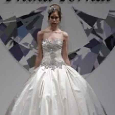 Pnina Tornai Sweetheart Ball Gown in Satin