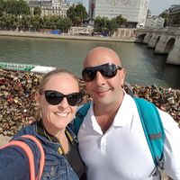 nos adelantamos a Paris para poner un candadito !!