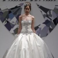 Pnina Tornai Sweetheart Ball Gown in Satin