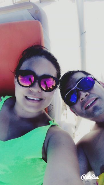 Sube una foto con tu pareja - 1