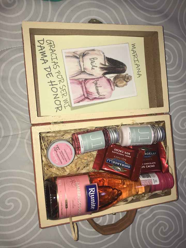 Un consejo para darle a mi madre en la boda - 1