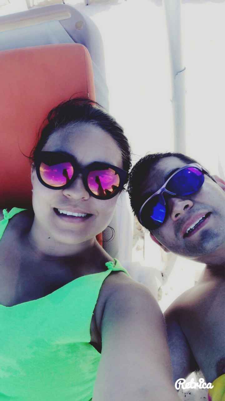 Sube una foto con tu pareja - 1