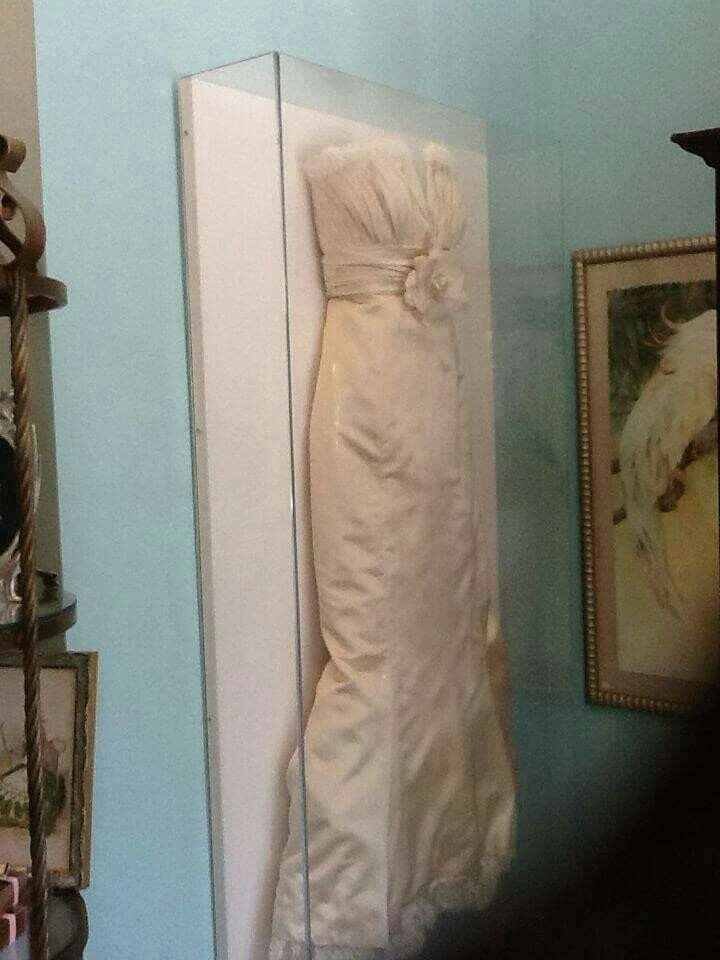 Ideas para guardar el vestido de bodas. - 3