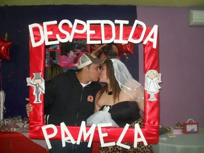 Foto de mi despedida 1 =)