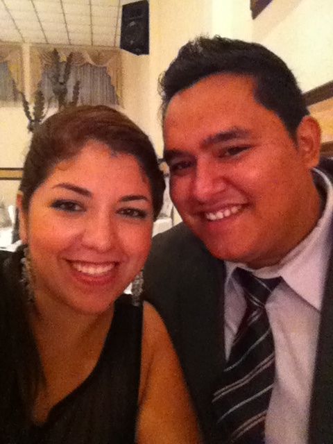 Con el amor de mi vida