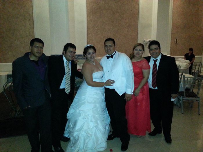 Amigos de mi esposo
