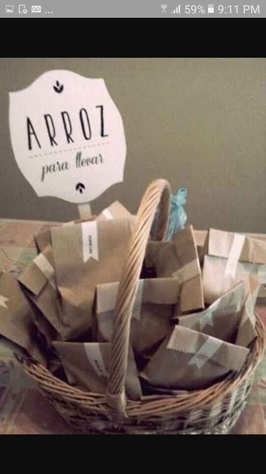  ¿en qué momento de la Fiesta entregar los recuerdos? - 2