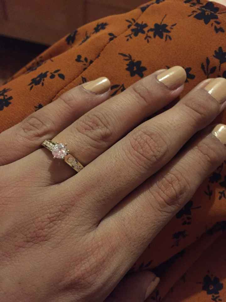 Anillo de compromiso - 1