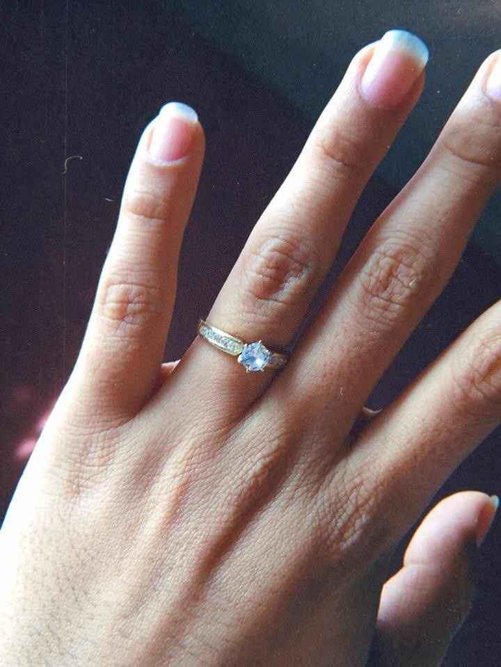 Mi anillo en la facultad🤭 - 1