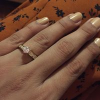 Anillo de compromiso - 1