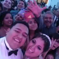 Selfie en la boda