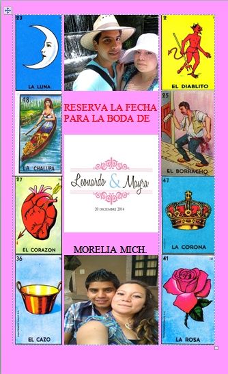 save the date