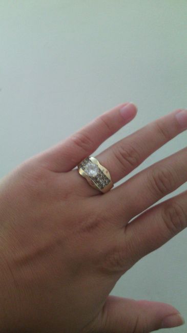 El anillo de compromiso.. ¿les gusto? - 1