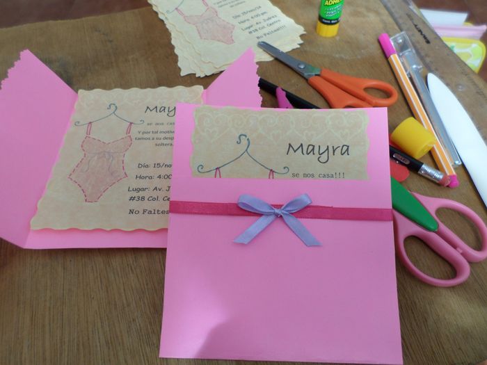 invitaciones