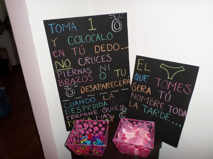 pizarrones