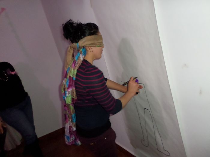 jugando