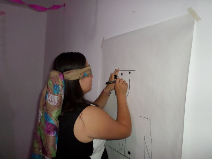 jugando