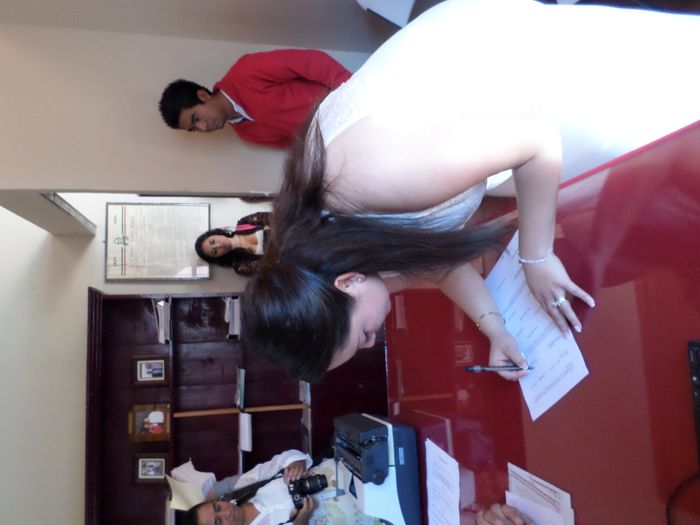 boda civil
