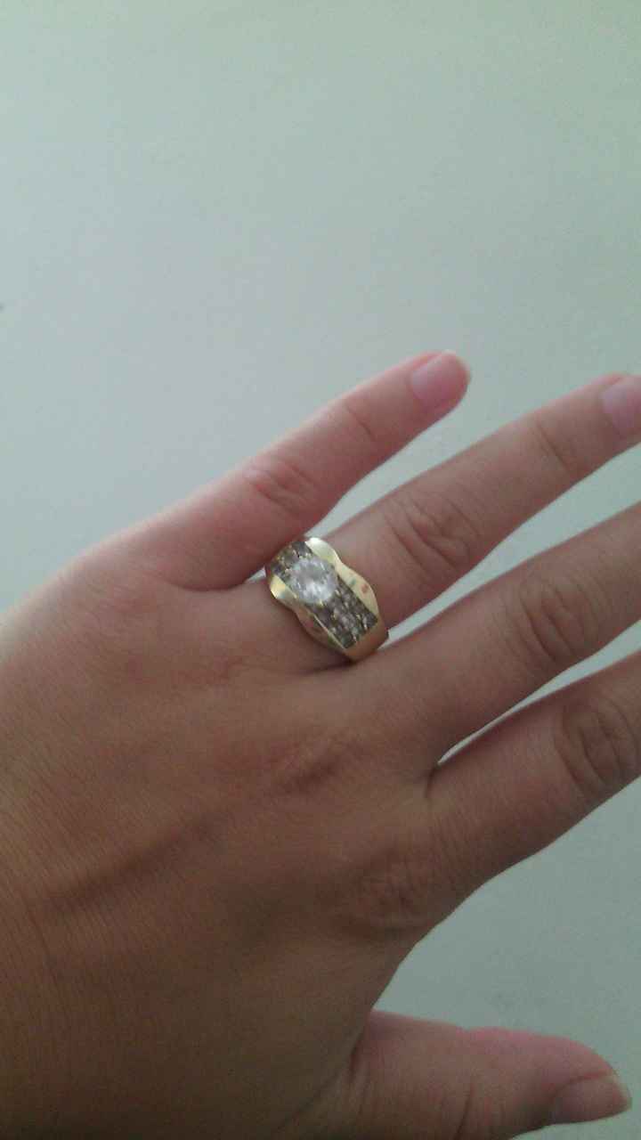 El anillo de compromiso.. ¿les gusto? - 1