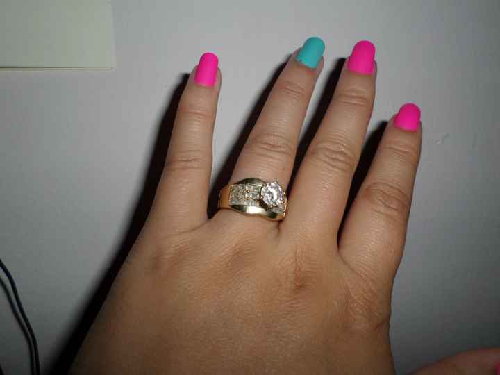 mi anillo