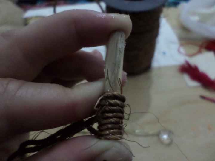 un boton