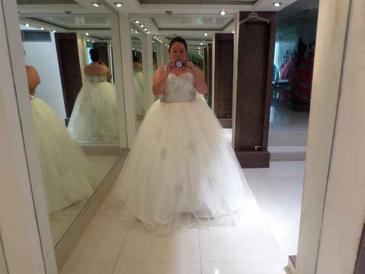 mi vestido