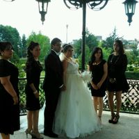 Damas de honor !! negro!? - 1