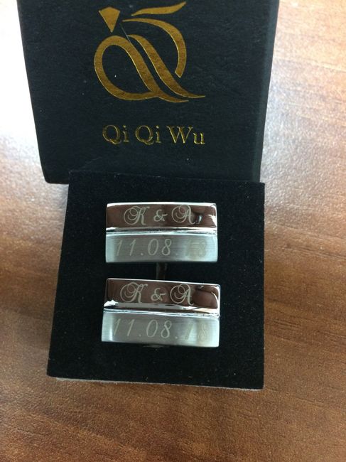  Mancuernillas ali express - 1