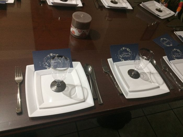  Cena de compromiso, un éxito! 😍 - 1