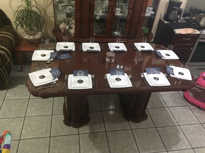  Cena de compromiso, un éxito! 😍 - 2