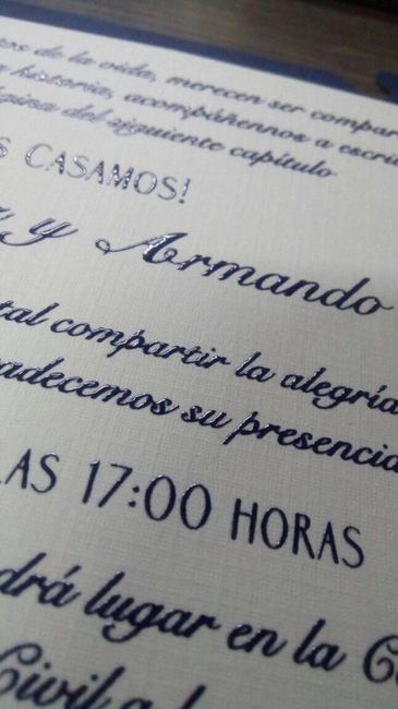 su nombre, bueeeno falto el apellido jajajaja pero asi me encanto la toma!