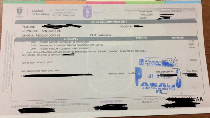 Tramite al civil.... Listo!!!! - 1