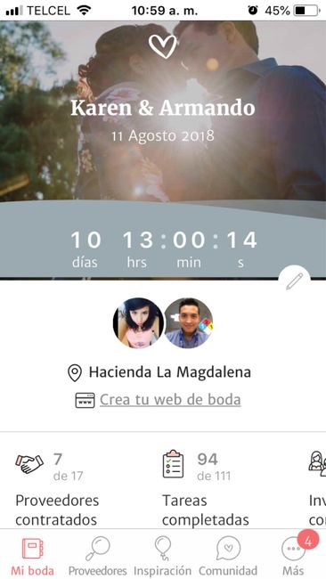 Mi número mágico Karen 1