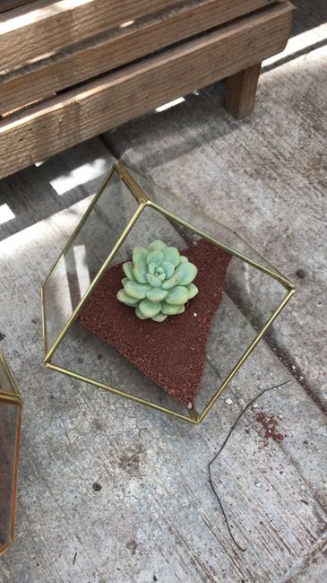 Centros de Mesa, Pinterest vs Realidad. Como nos quedaron? - 3