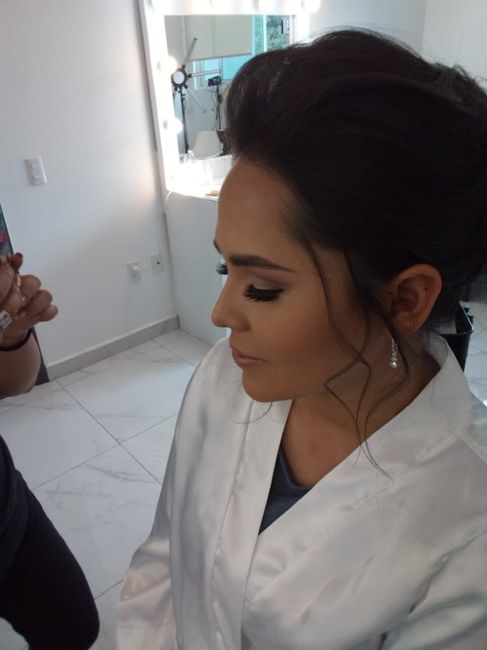 Mi Prueba de Maquillaje 💄 - 2