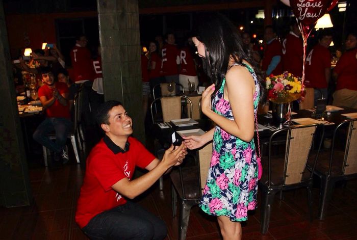 Sorpresa con anillo - 2