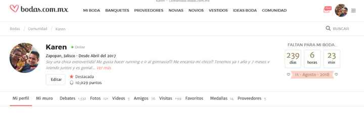 si no me equivoco fue un 17 jajajajajaja