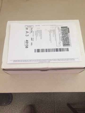 apenas le habia quitado la bolsa! 