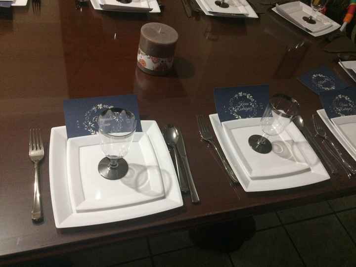  Cena de compromiso, un éxito! 😍 - 1