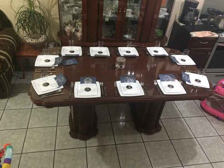  Cena de compromiso, un éxito! 😍 - 2