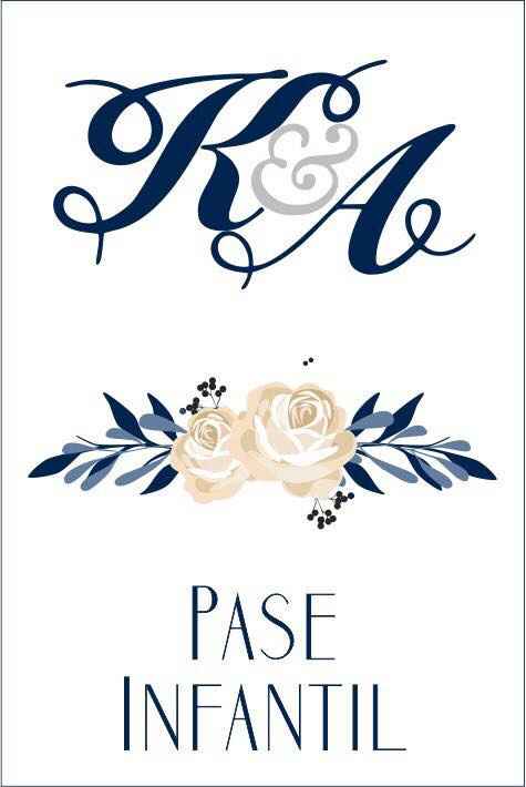 y parte importante de los invitados, es mi sobrina, asi que con ella como invitada infantil de honor