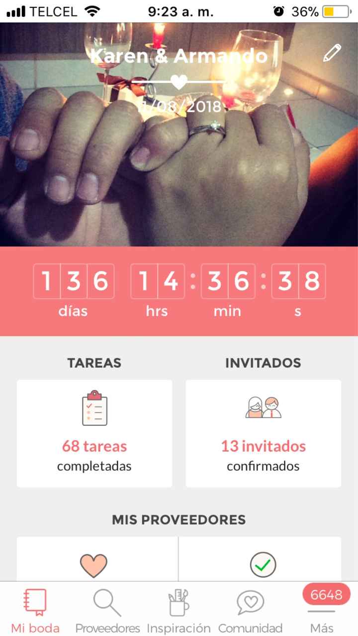 y tú contador que marca? - 1