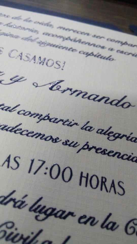 su nombre, bueeeno falto el apellido jajajaja pero asi me encanto la toma!